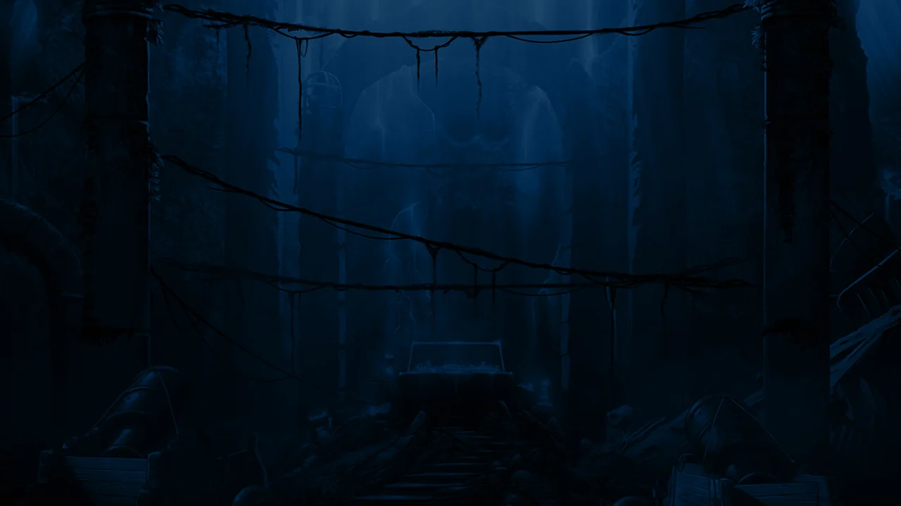 Dead Man's Gold official ELK game background