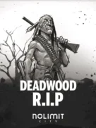 Deadwood R.I.P official Nolimit City slot cover artwork