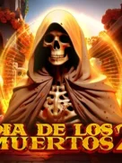 Dia De Los Muertos 2 official Endorphina slot cover artwork