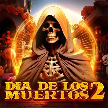 Dia De Los Muertos 2 official Endorphina slot cover artwork