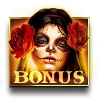 Dia De Los Muertos 2 official Endorphina symbol artwork for combinations and payout notes