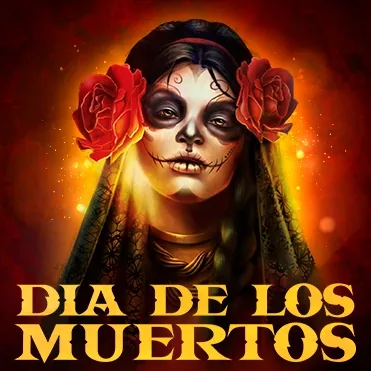 Dia de Los Muertos official Endorphina slot cover artwork