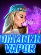 DIAMOND VAPOR official Endorphina slot cover artwork