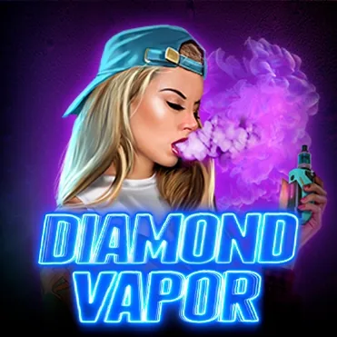 DIAMOND VAPOR official Endorphina slot cover artwork