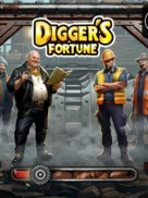 Digger's Fortune official Belatra slot cover artwork