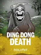 Ding Dong Death official Nolimit City slot cover artwork
