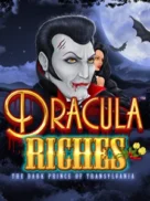 Dracula Riches official Belatra slot cover artwork