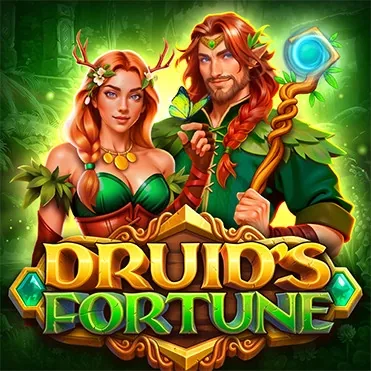 Druids Fortune official Endorphina slot cover artwork