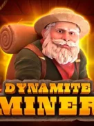 Dynamite Miner official Endorphina slot cover artwork