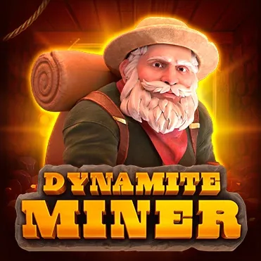 Dynamite Miner official Endorphina slot cover artwork