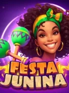 Festa Junina official Endorphina slot cover artwork