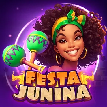 Festa Junina official Endorphina slot cover artwork