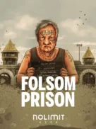 Folsom Prison official Nolimit City slot cover artwork