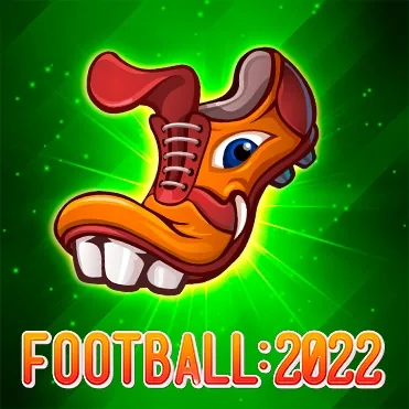 Football:2022 official Endorphina slot cover artwork