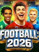 Football 2026 official Endorphina slot cover artwork