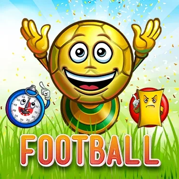 Football official Endorphina slot cover artwork