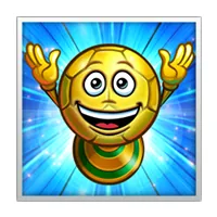 Football official Endorphina symbol artwork for combinations and payout notes