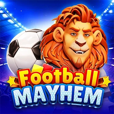 Football Mayhem official Endorphina slot cover artwork