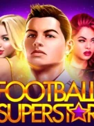 Football Superstar official Endorphina slot cover artwork