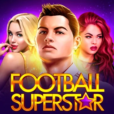 Football Superstar official Endorphina slot cover artwork