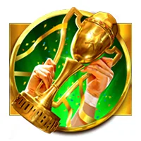 Football Superstar official Endorphina symbol artwork for combinations and payout notes