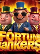 Fortune Bankers official Endorphina slot cover artwork