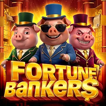 Fortune Bankers official Endorphina slot cover artwork