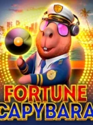 Fortune Capybara official Endorphina slot cover artwork
