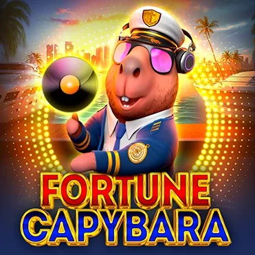 Fortune Capybara official Endorphina slot cover artwork