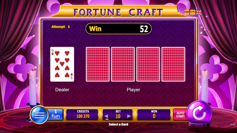 Fortune Craft official Belatra feature artwork for payout and combination notes