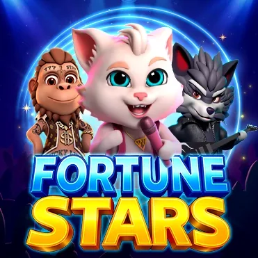 Fortune Stars official Endorphina slot cover artwork