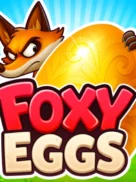 Foxy Eggs official Belatra slot cover artwork