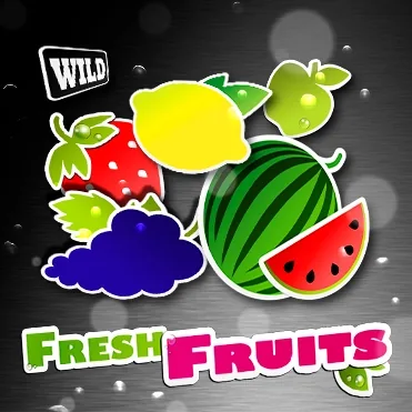 Fresh Fruits official Endorphina slot cover artwork