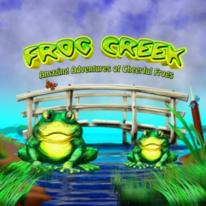 Frog Creek official Belatra slot cover artwork