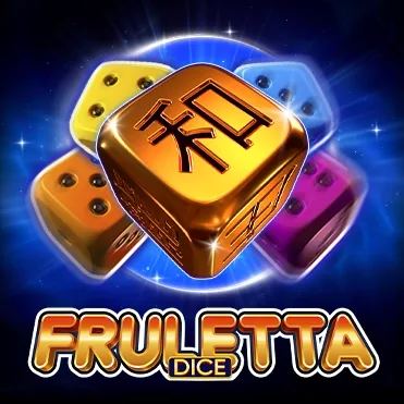 Fruletta Dice official Endorphina slot cover artwork