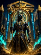 Fury of Anubis editorial slot review cover illustration