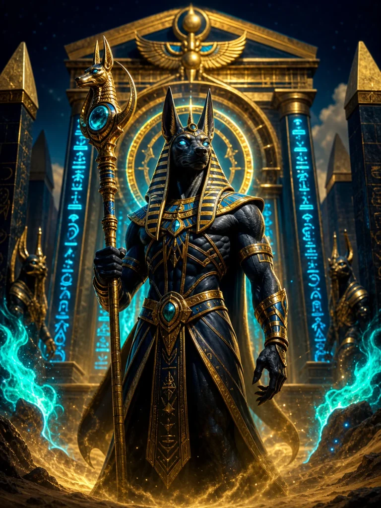 Fury of Anubis editorial slot review cover illustration
