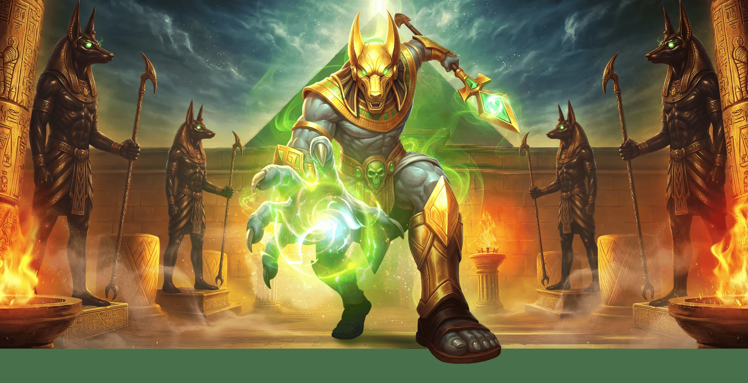 Fury of Anubis official Pragmatic Play release artwork