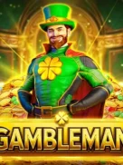 Gambleman official Endorphina slot cover artwork