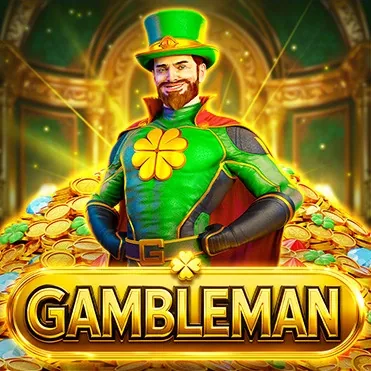 Gambleman official Endorphina slot cover artwork