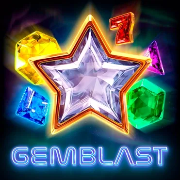 Gem Blast official Endorphina slot cover artwork