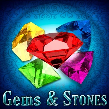 Gems & Stones official Endorphina slot cover artwork