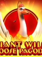 Giant Wild Goose Pagoda official Endorphina slot cover artwork