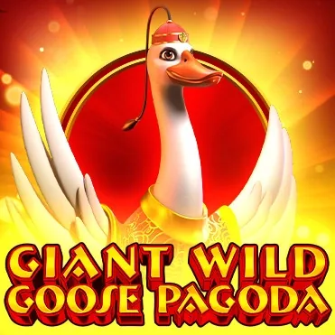 Giant Wild Goose Pagoda official Endorphina slot cover artwork