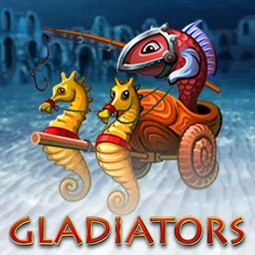 Gladiators official Endorphina slot cover artwork