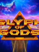 Glyph of Gods slot cover artwork by Relax Gaming