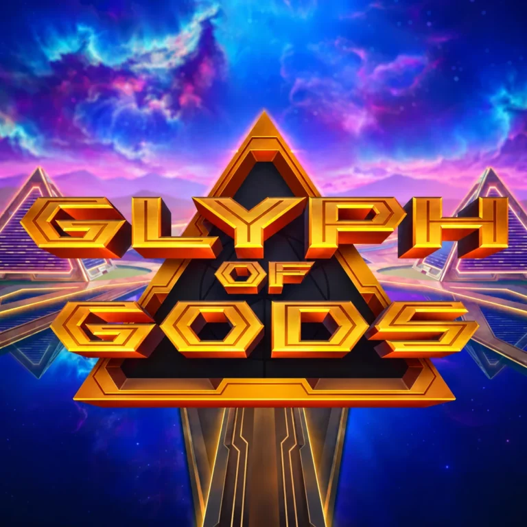 Glyph of Gods slot cover artwork by Relax Gaming