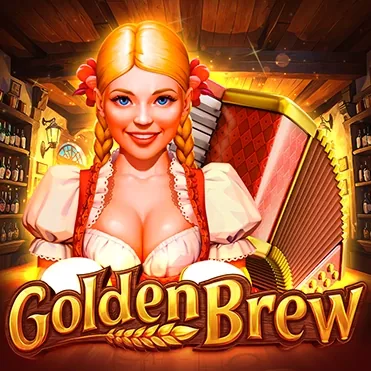 Golden Brew official Endorphina slot cover artwork
