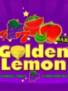 Golden Lemon official Belatra slot cover artwork