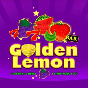 Golden Lemon official Belatra slot cover artwork